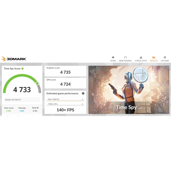 Używany Komputer do Battlefield 6 Ryzen 16GB SSD 256GB RX 5500XT 8GB W11 jak nowy
